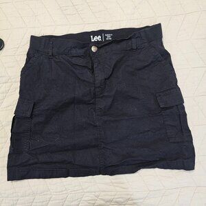 Lee Cargo Skort - Black